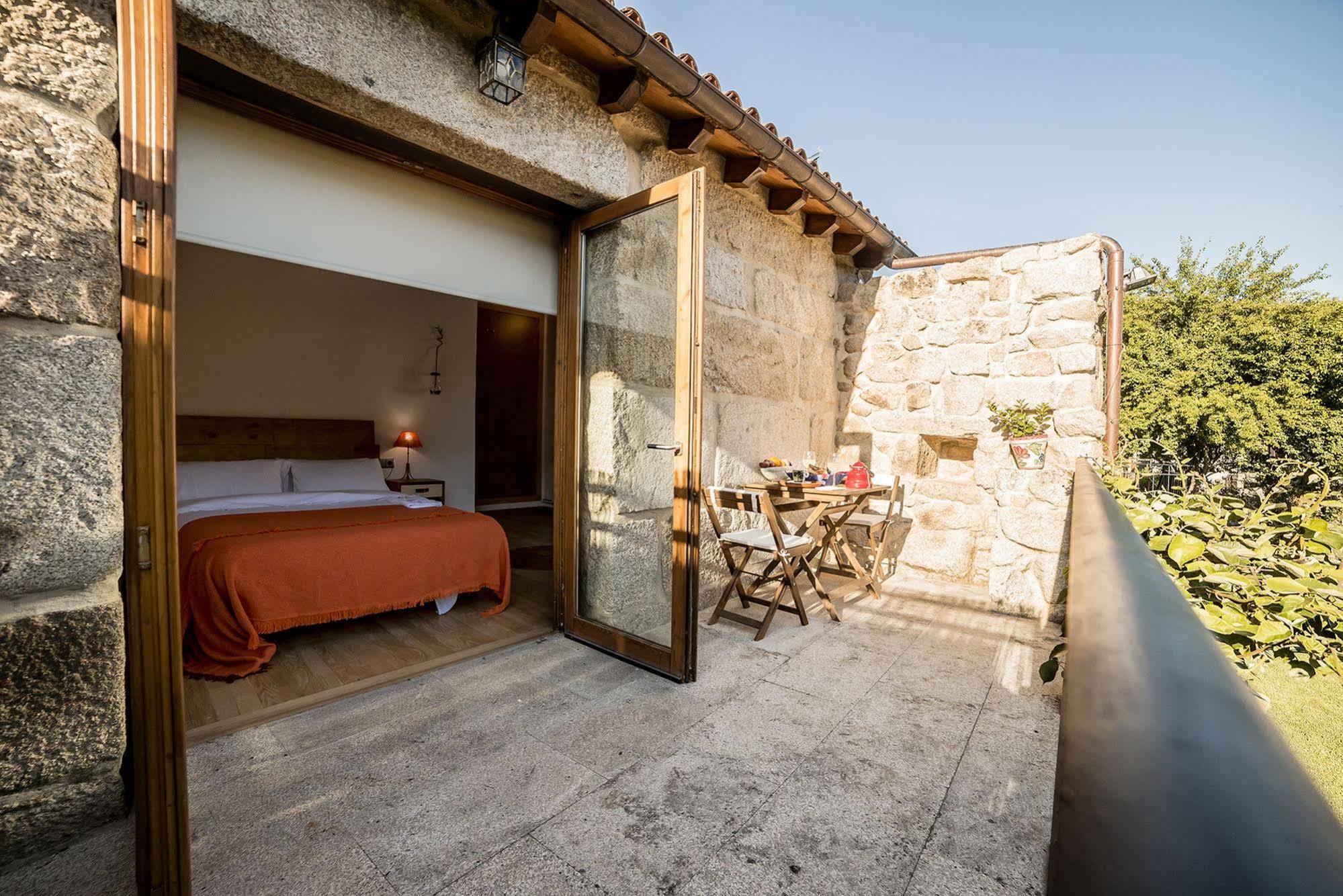Aldea Rural Pazos De Arenteiro Guest House Eksteriør bilde